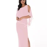 Spoločenské šaty Blush Elegance