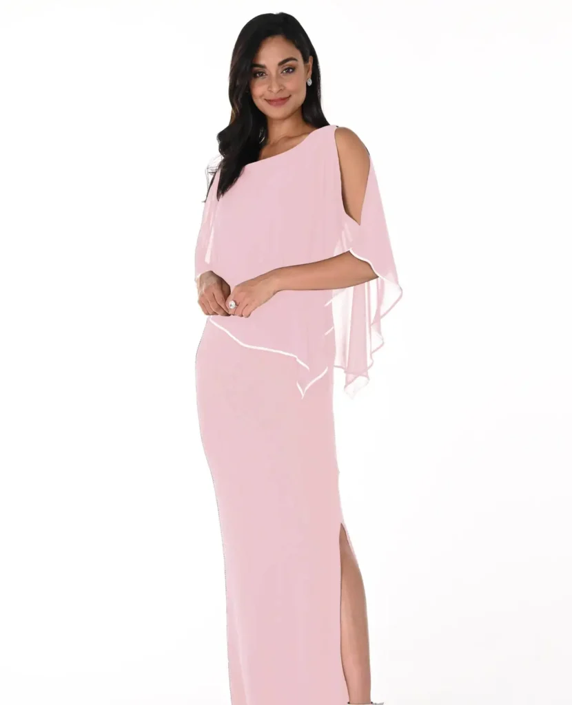 Spoločenské šaty Blush Elegance