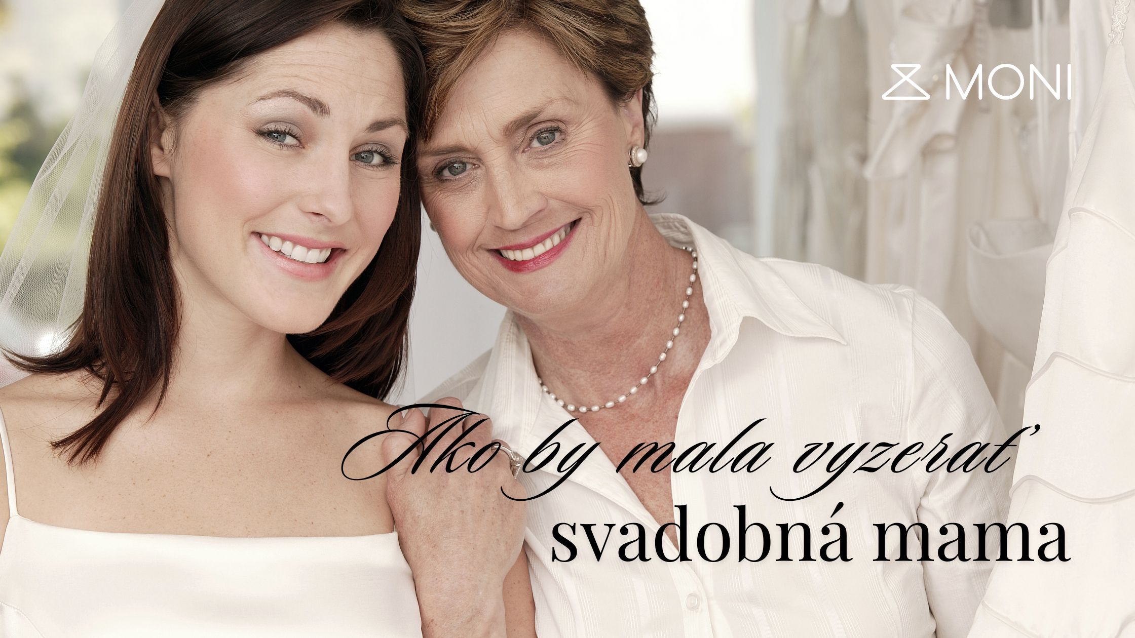 Ako by mala vyzerať svadobná mama