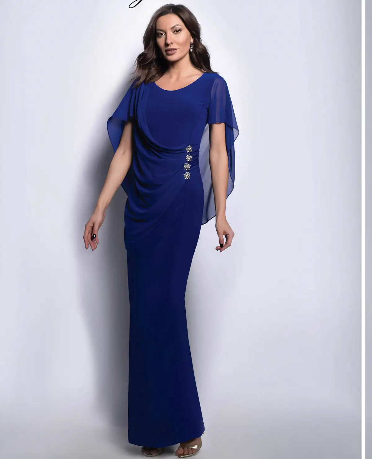 Spoločenské šaty Imperial Blue