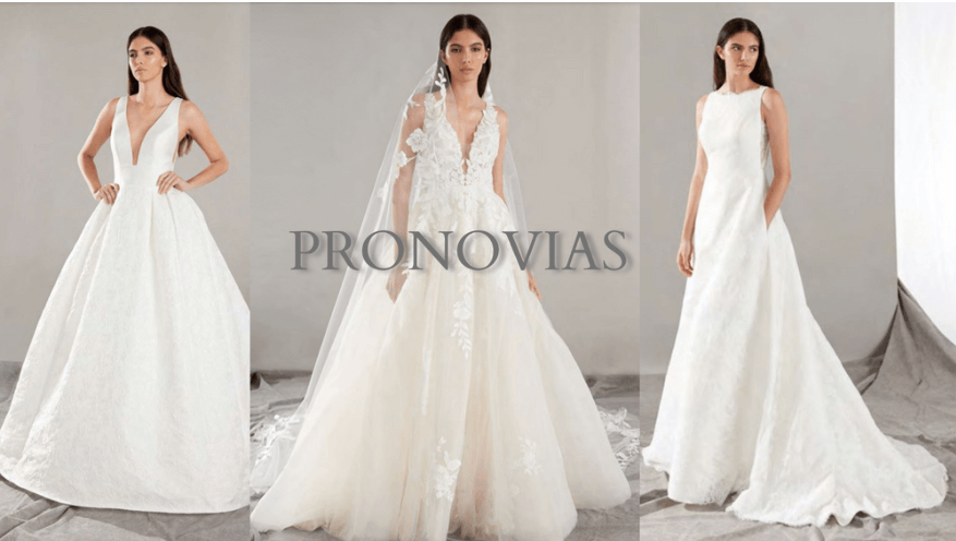 svadobné šaty Pronovias