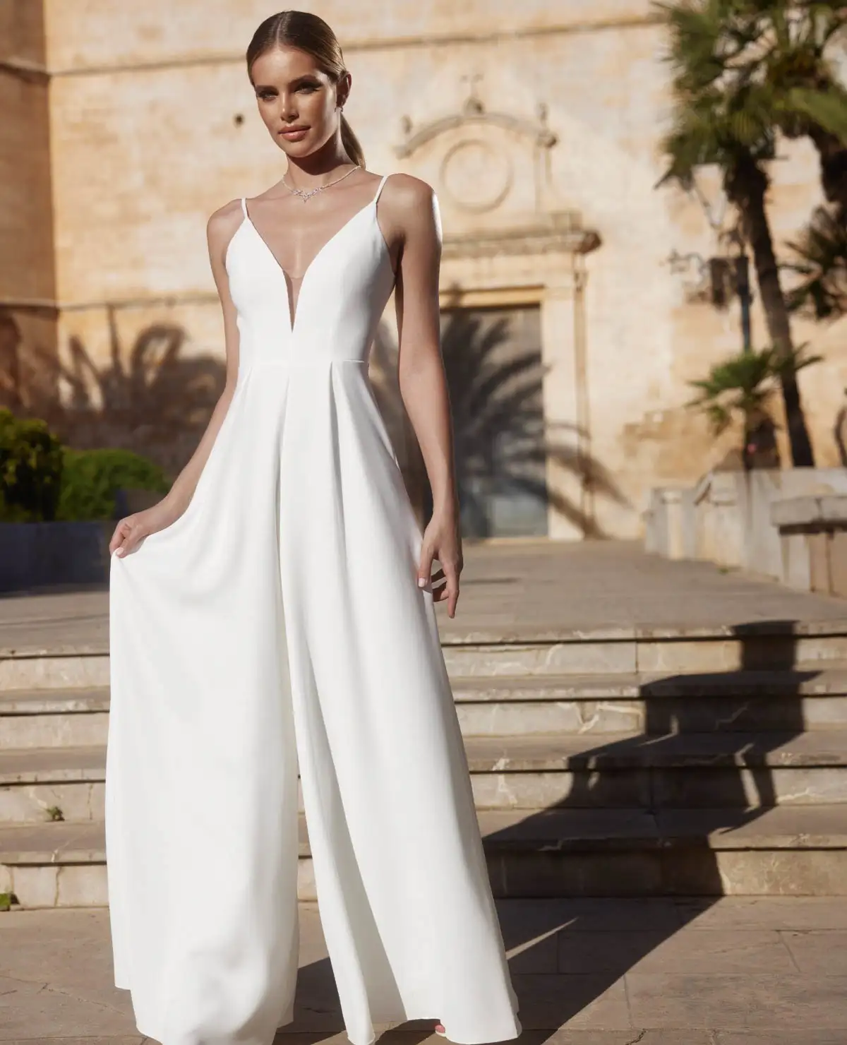 Svadobný overal Liv