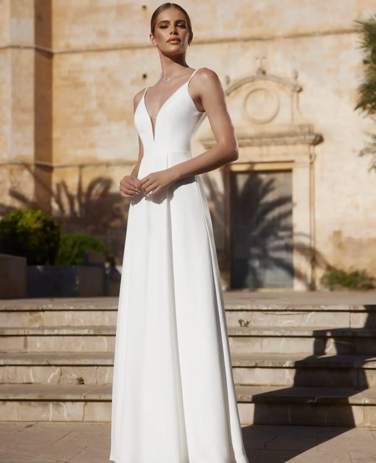 Svadobný overal Liv