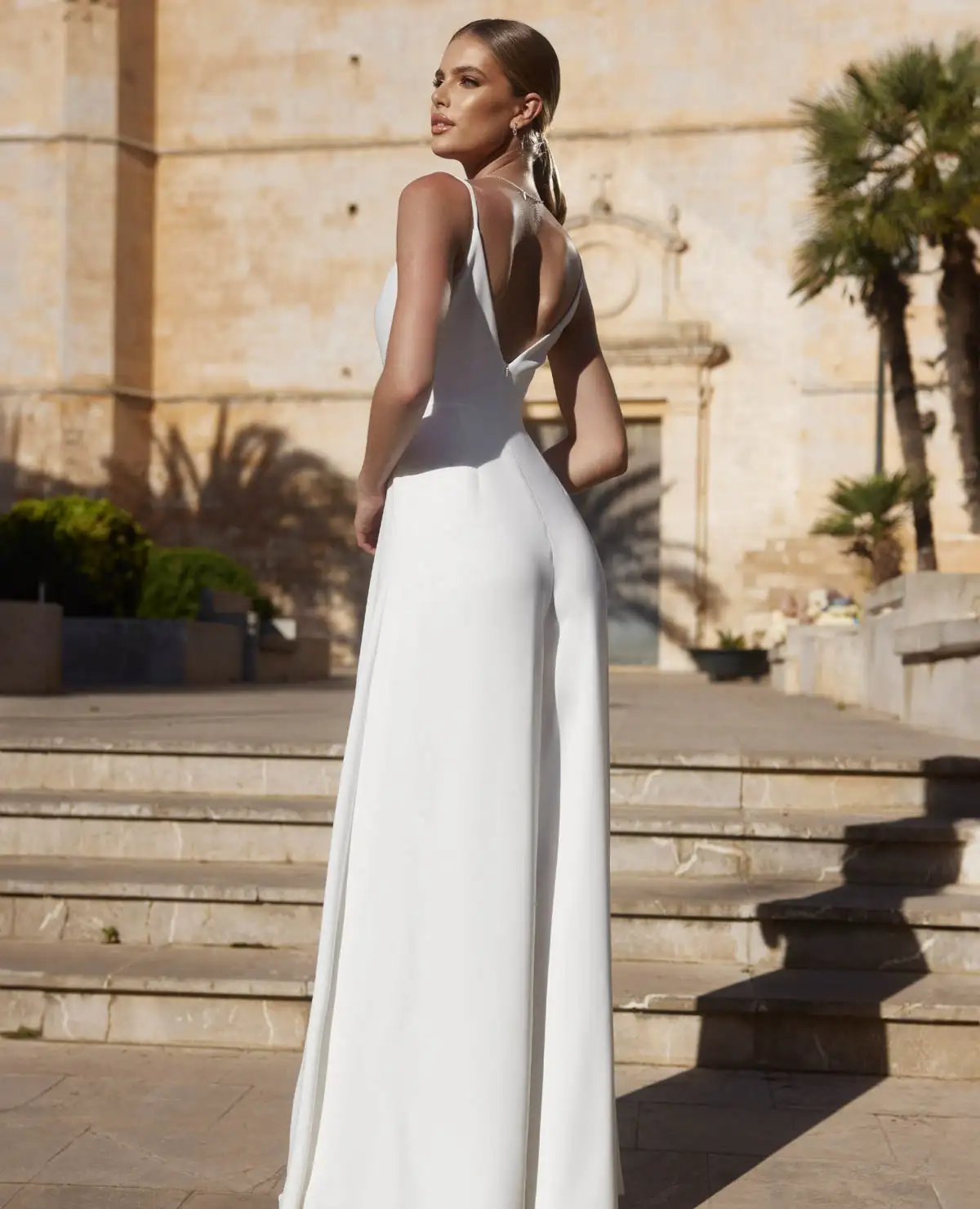 Svadobný overal Liv