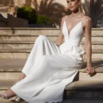 Svadobný overal Liv