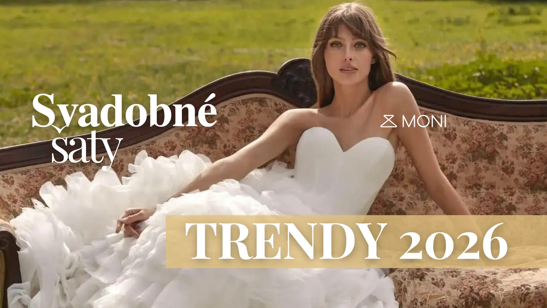 Trendy svadobné šaty 2026