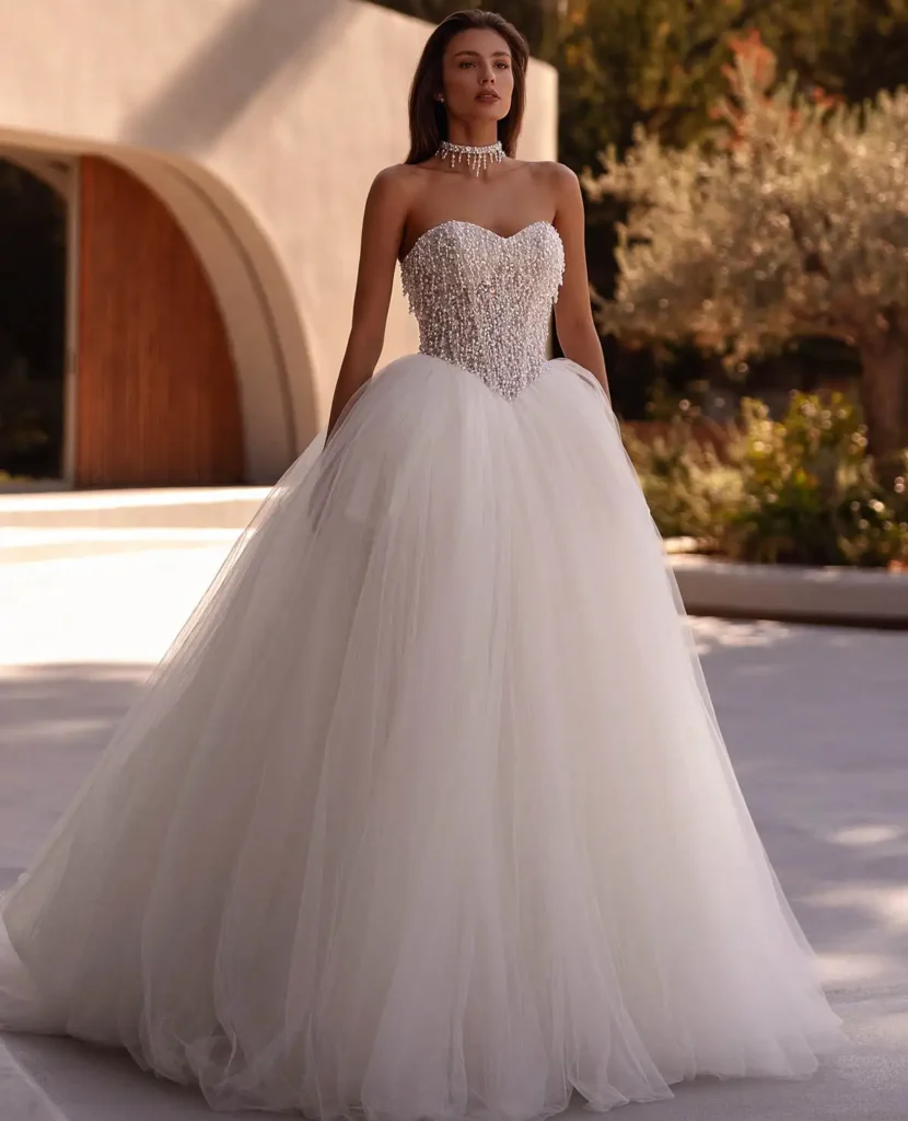 Svadobné šaty Celestia