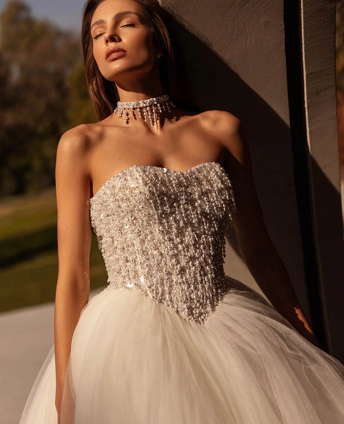 Svadobné šaty Celestia