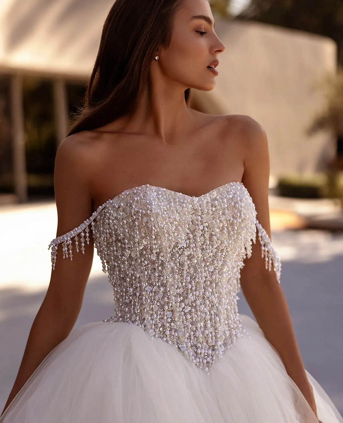 Svadobné šaty Celestia