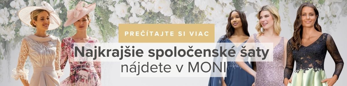 Najkrajšie spoločenské šaty