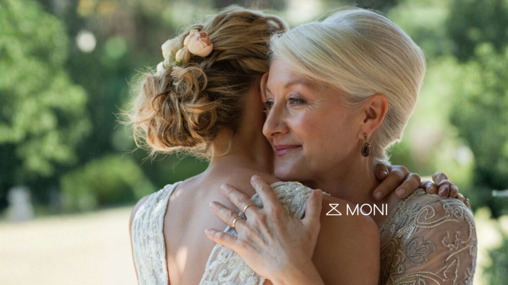 Spoločenské šaty pre svadobnú mamu