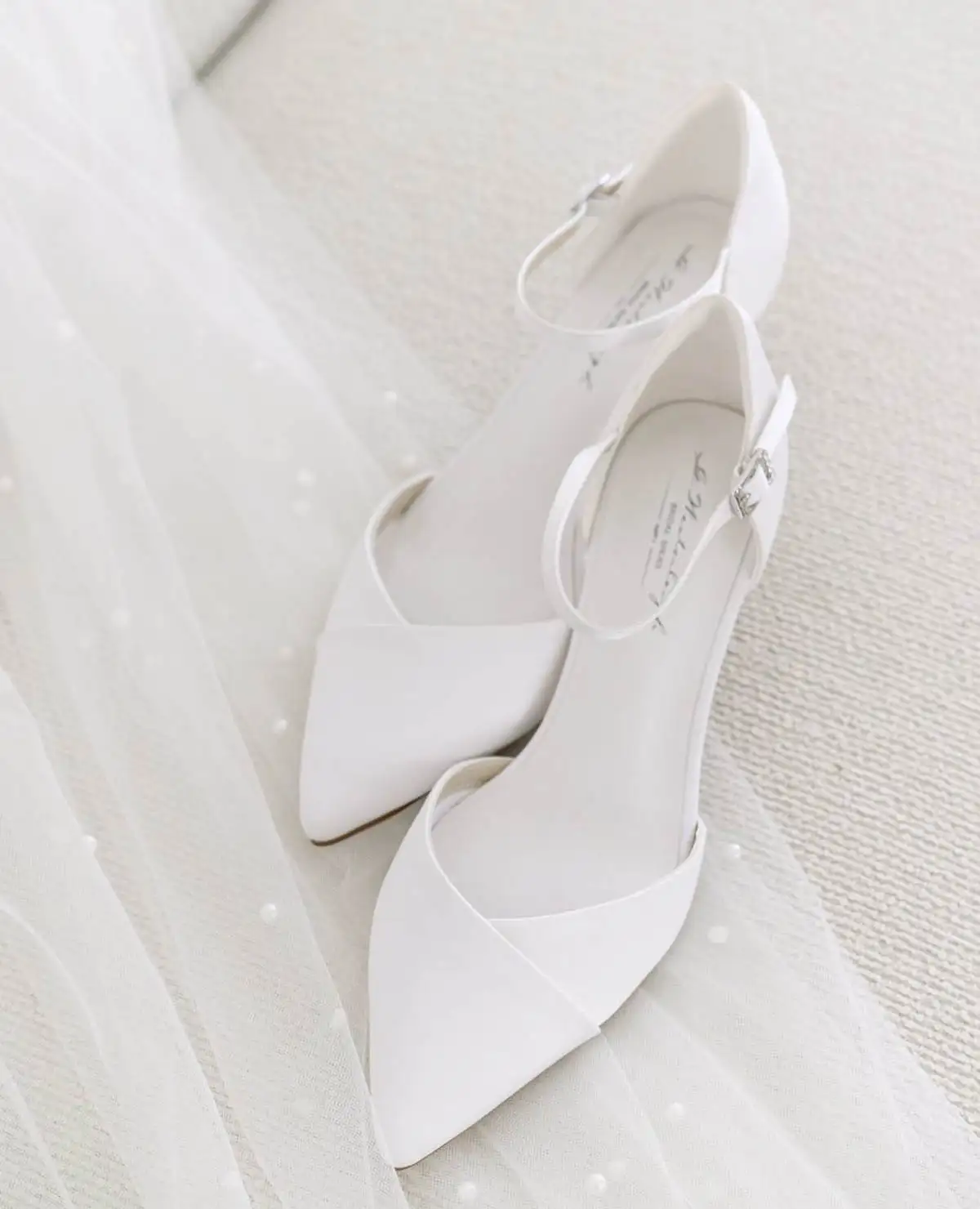 Svadobné topánky Celine