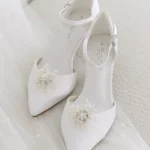 Svadobné topánky Celine