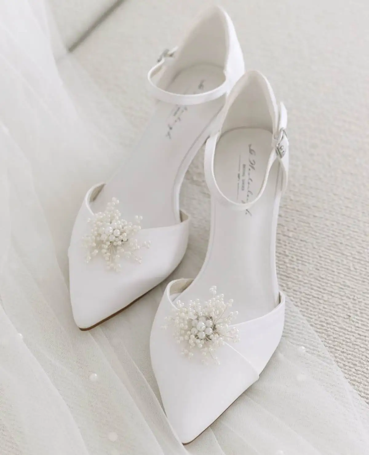 Svadobné topánky Celine