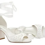 Svadobné sandále Esther