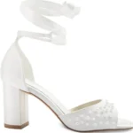 Svadobné sandále Esther