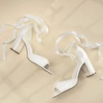 Svadobné sandále Esther