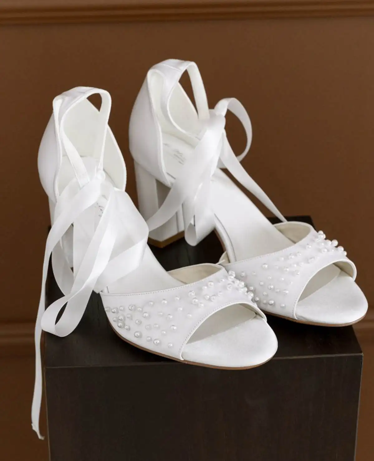 Svadobné sandále Esther