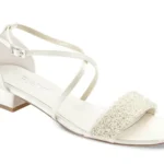 Svadobné sandále Layla
