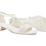 Svadobné sandále Layla