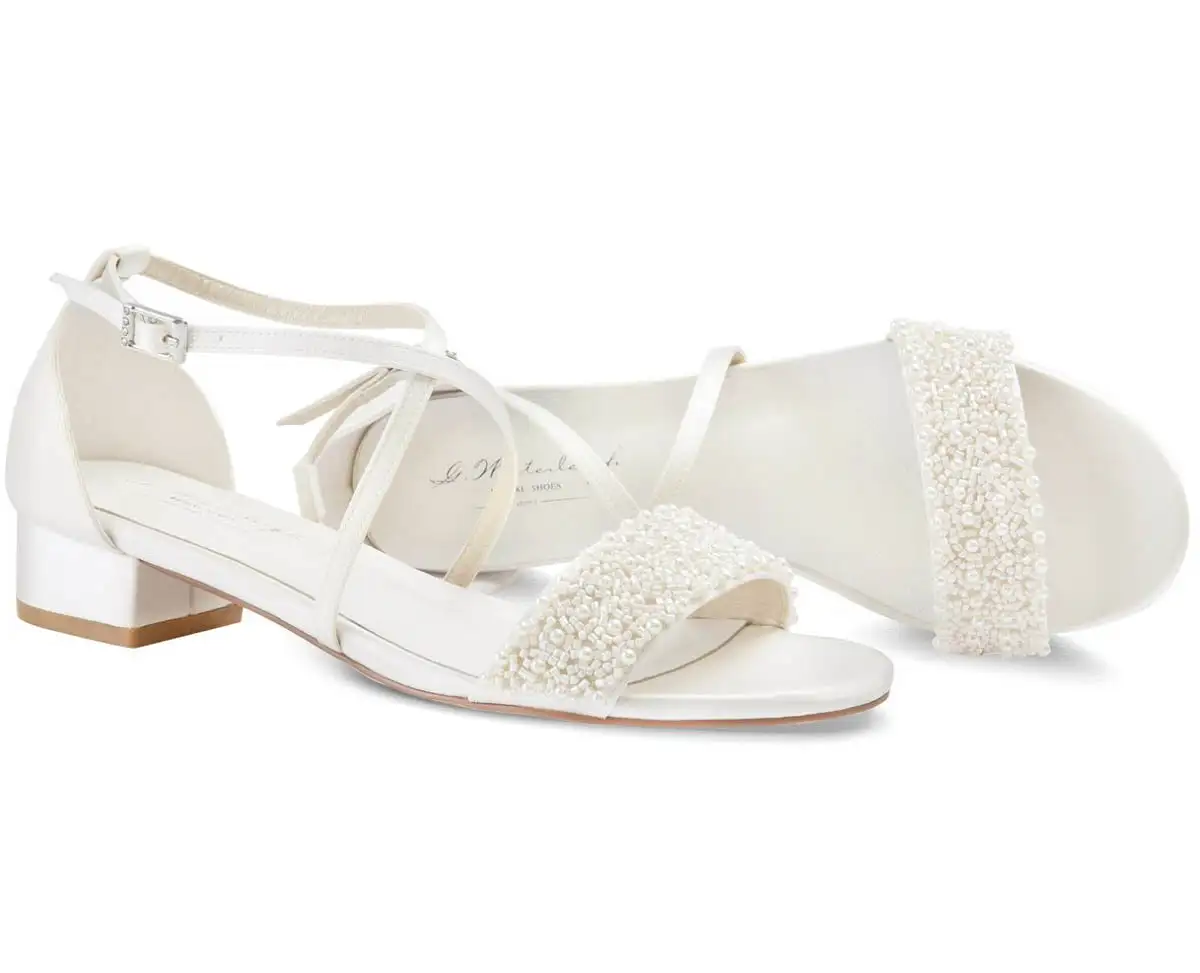 Svadobné sandále Layla