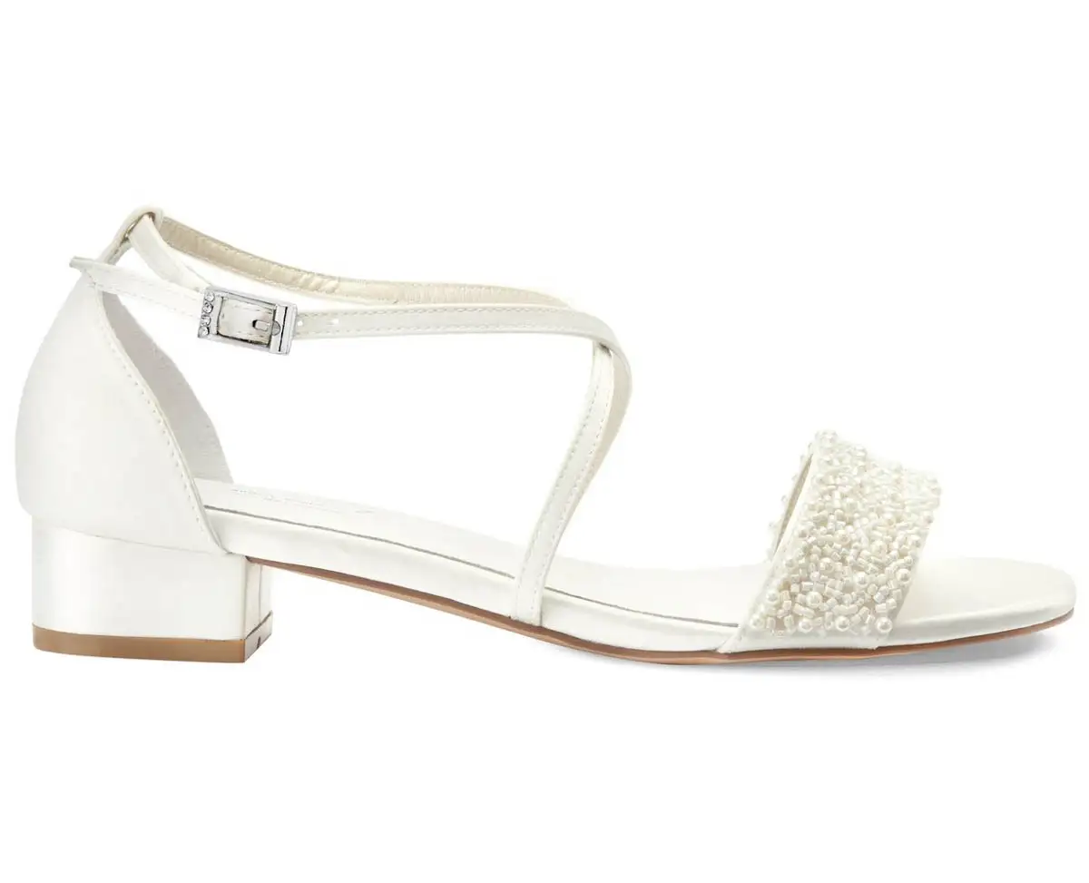 Svadobné sandále Layla