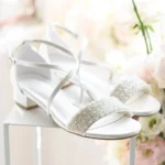 Svadobné sandále Layla