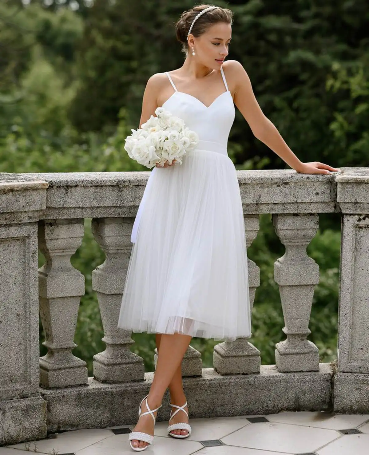 Svadobné sandále Layla