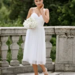 Svadobné sandále Layla