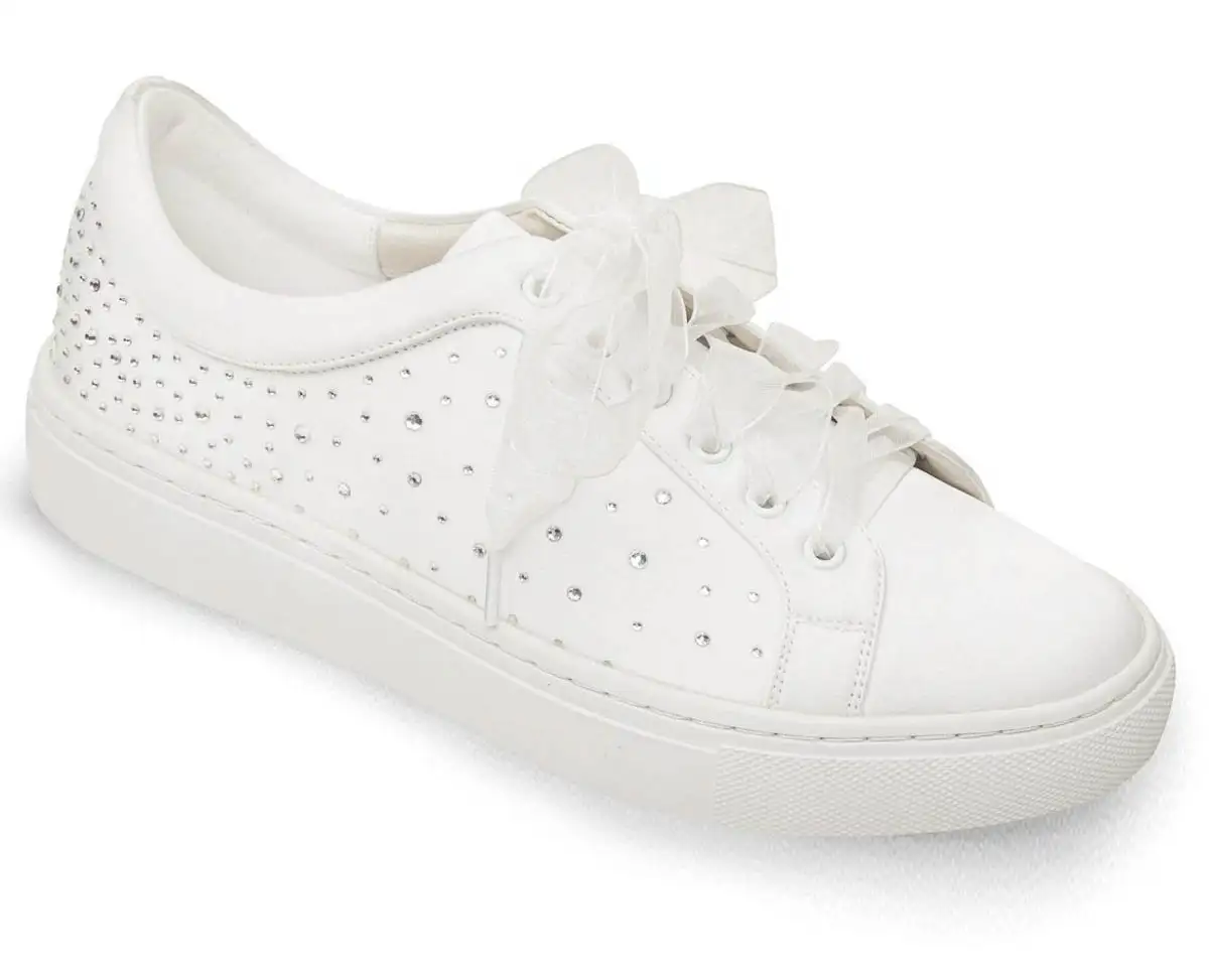 Svadobné tenisky Natalie