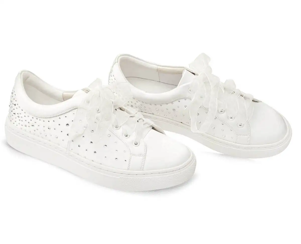 Svadobné tenisky Natalie