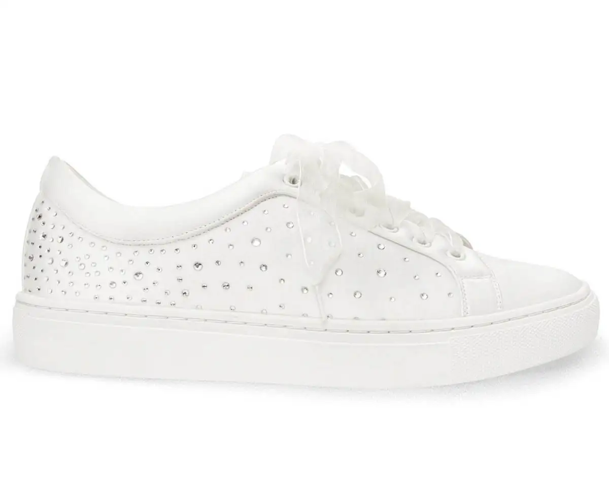 Svadobné tenisky Natalie