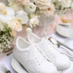 Svadobné tenisky Natalie