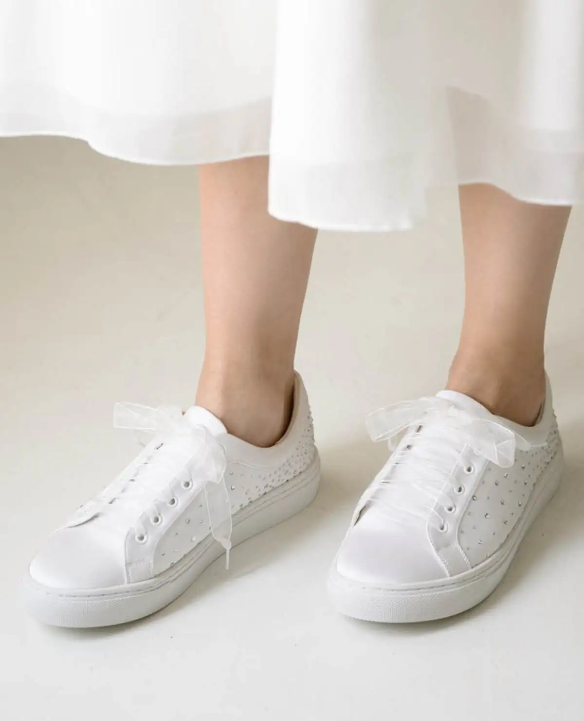 Svadobné tenisky Natalie