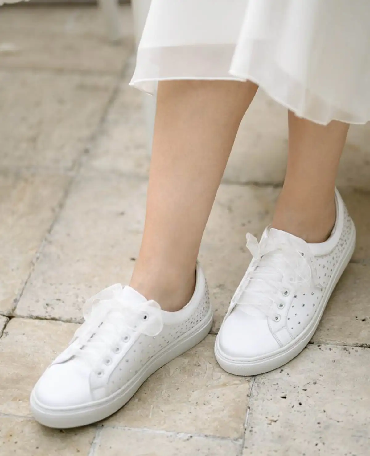 Svadobné tenisky Natalie