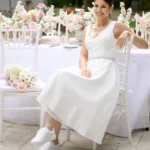 Svadobné tenisky Natalie