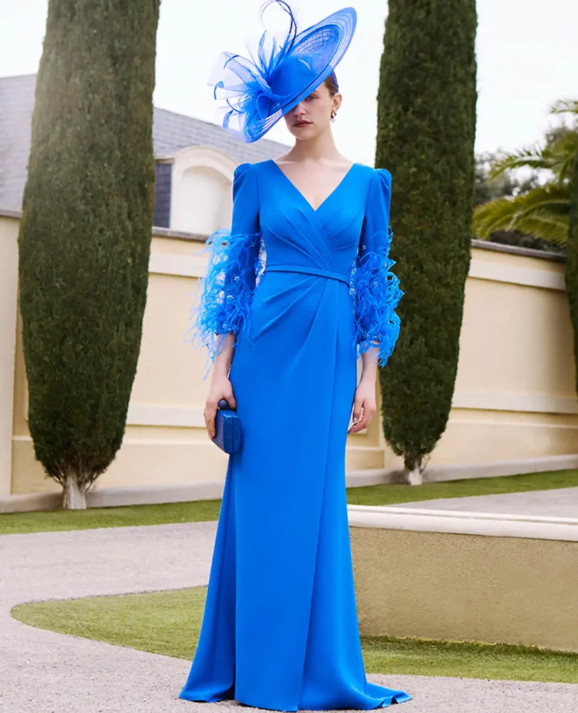 Spoločenské šaty s couture eleganciou
