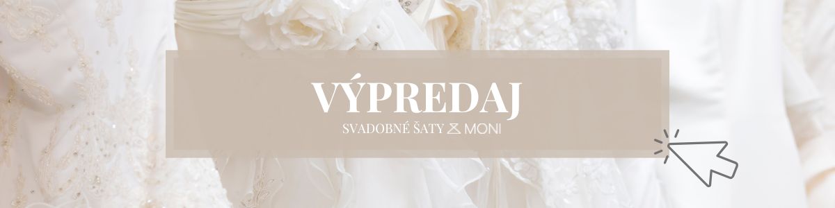 Lacné svadobné šaty
