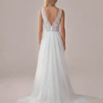 Svadobné šaty Lorena v romantickom boho štýle